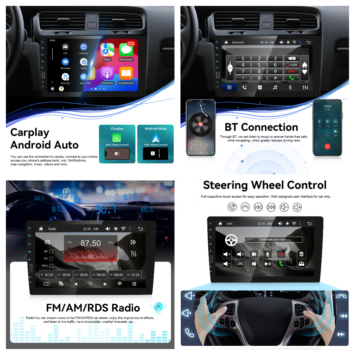 Functii MP5 Player Auto