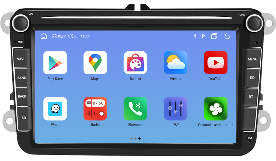 Interfata Android 14