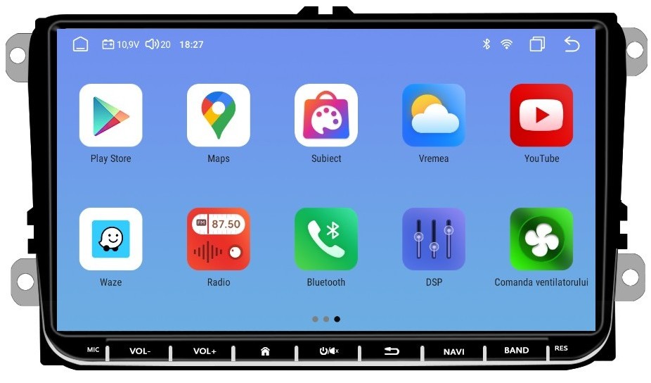 Interfata Android 14