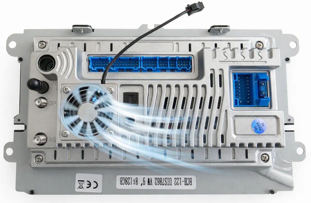 Sistem racire activa