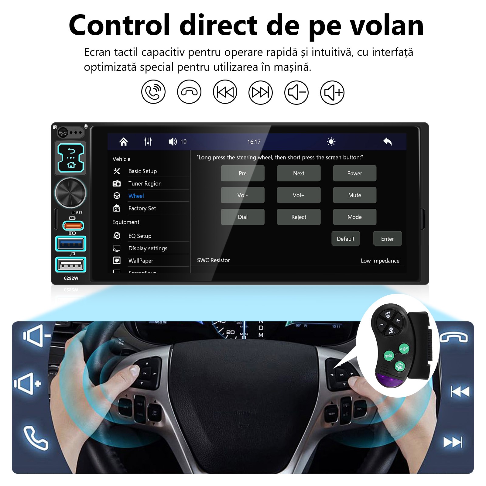 Control Volan SWC