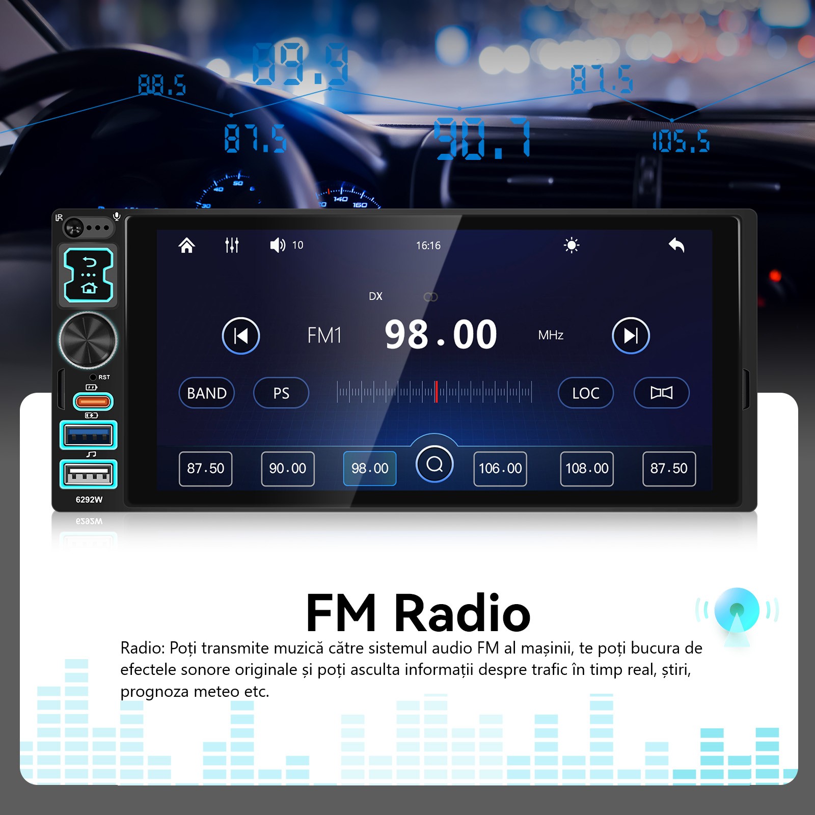 Radio FM Auto