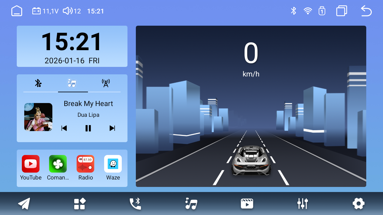 Meniu Navigatie Android 14
