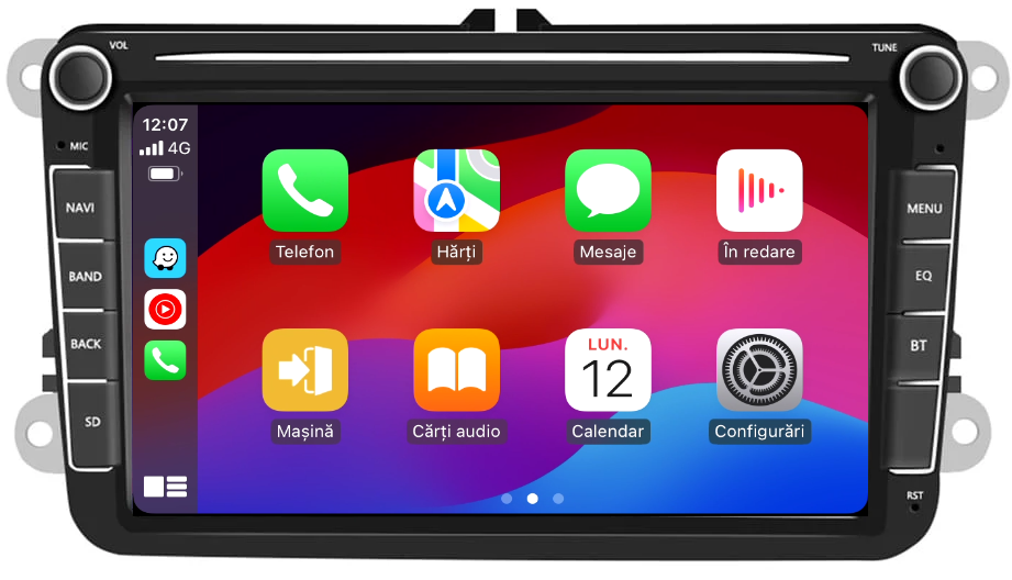 Wireless CarPlay & Android Auto