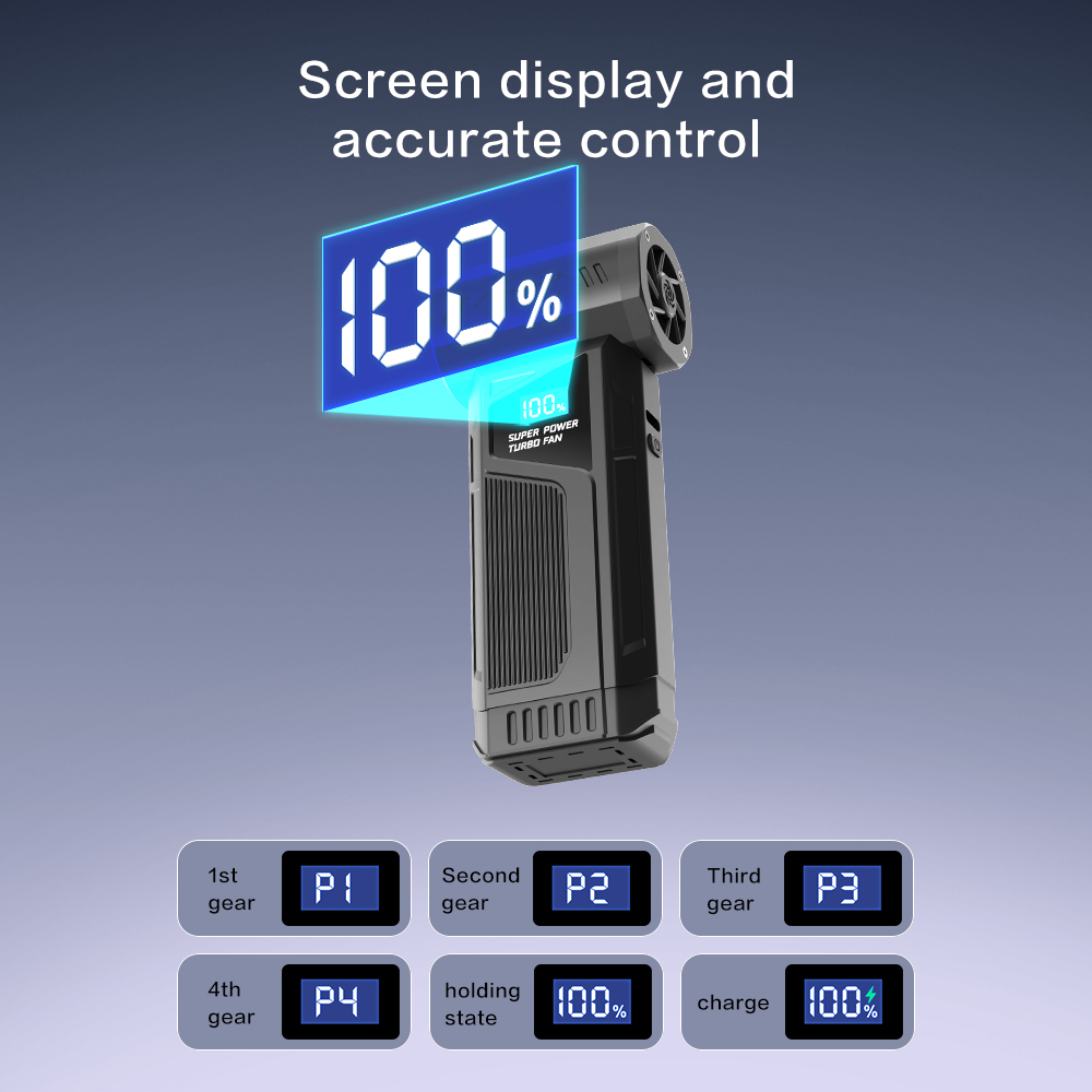 Display digital suflanta aer 4 trepte