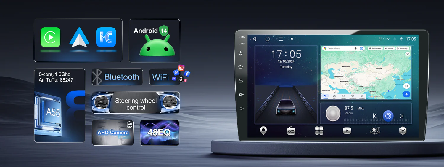 CarPlay Wireless Display