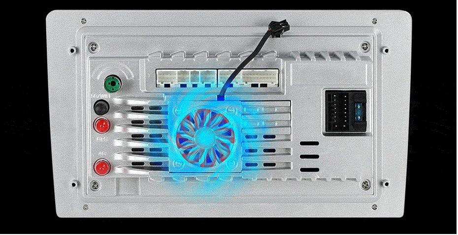 Navigatie Auto cu Ventilator Racire