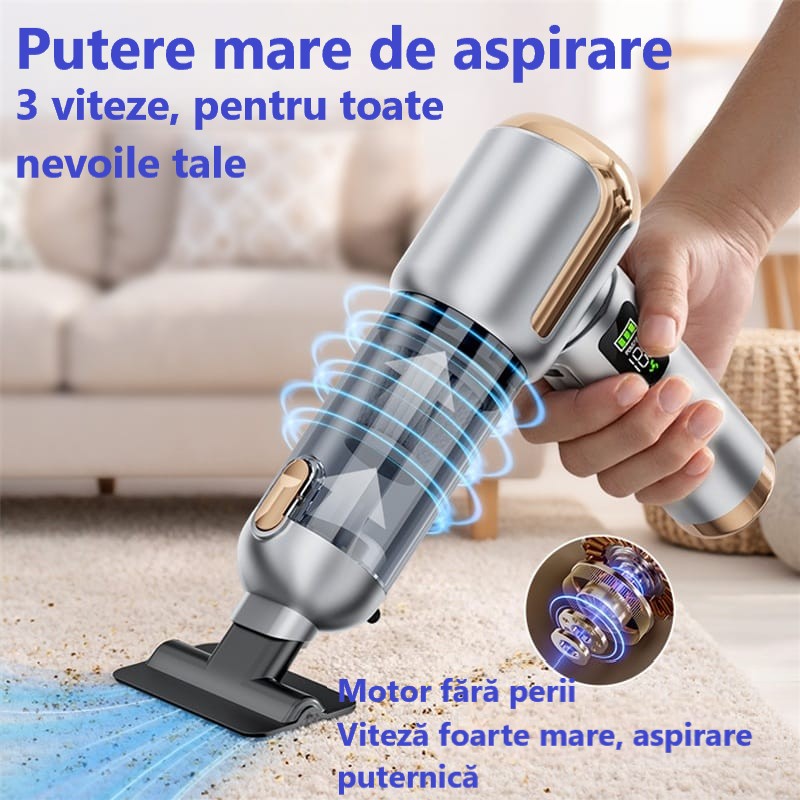 Motor brushless 80000 rpm aspirator auto