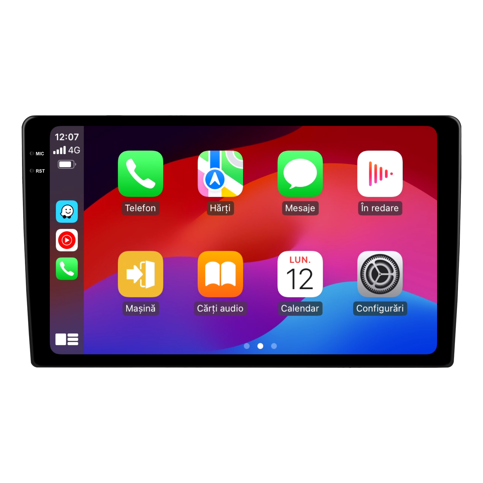 Integrare Wireless CarPlay si Android Auto pe navigatie Passat