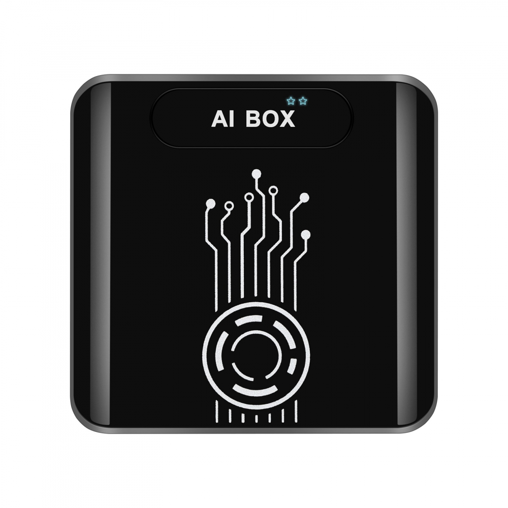Adaptor AI BOX CarPlay & Android Auto, cu Android, 4GB RAM + 64GB ROM. Transformă conexiunea USB în conexiune wireless. Instalare rapidă, Plug & Play. [3]