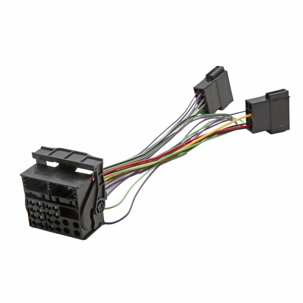 Mufa Adaptor Radio navigatie Auto ISO la QuadLock, Instalare Plug & Play pentru Volkswagen, Ford, BMW și Opel [3]
