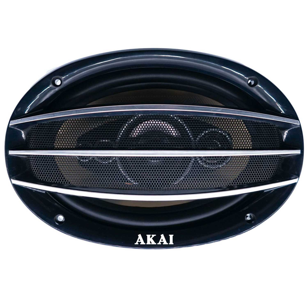 Pachet Audio Auto AKAI, MP3 Player M11 cu Bluetooth, Control prin Aplicație Mobilă, USB, AUX, Radio FM, Lumini RGB + Set 2 Boxe Auto AKAI ACS-696, 6x9”, 5 Căi, 50W [4]