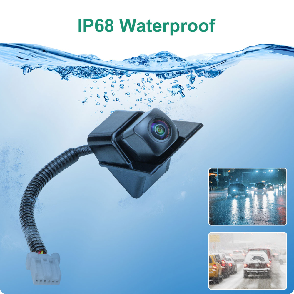 Camera marsarier dedicata Honda Pilot 3.5L (2016-2017) COD:39530-TG7-A01 OEM [4]