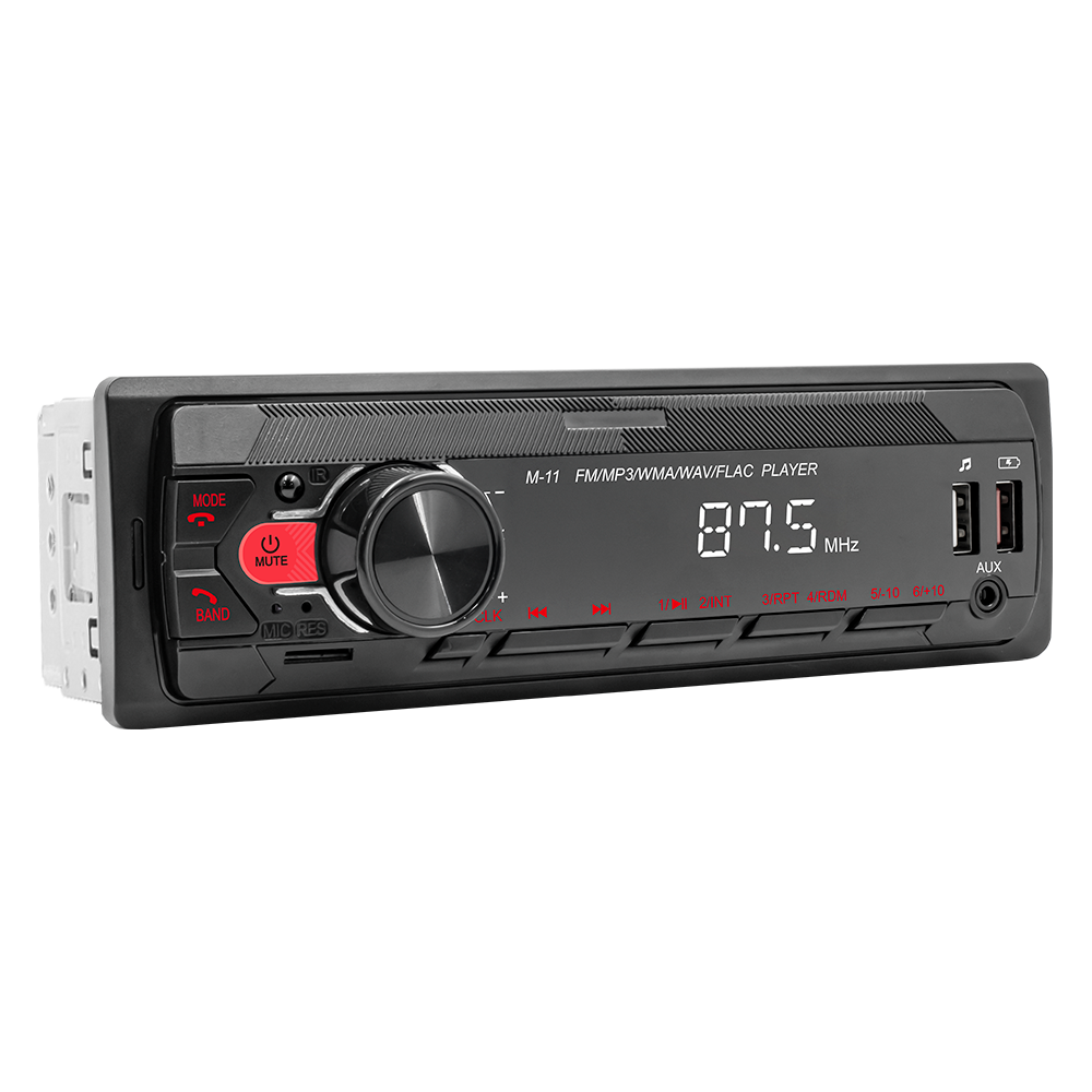 Pachet Audio Auto AKAI, MP3 Player M11 cu Bluetooth, Control prin Aplicație Mobilă, USB, AUX, Radio FM, Lumini RGB + Set 2 Boxe Auto AKAI ACS-696, 6x9”, 5 Căi, 50W [3]