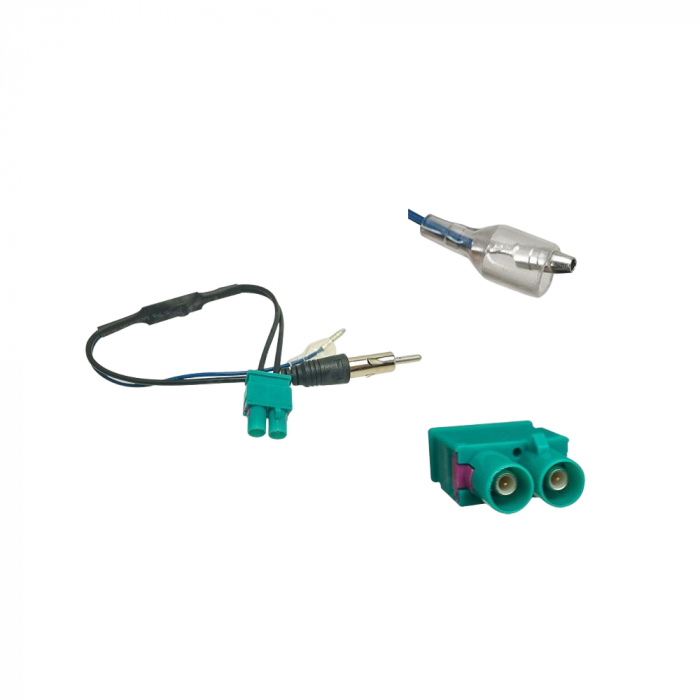 Adaptor antena radio dublu, pentru Volkswagen, Skoda, Seat [2]