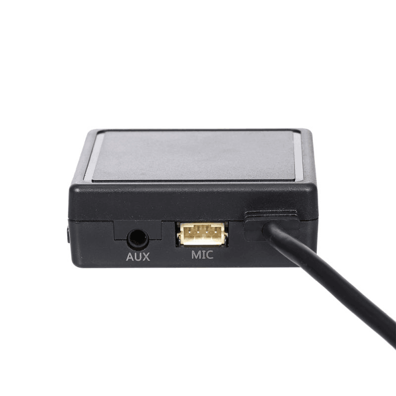 Adaptor Bluetooth 5.0 Audio + USB/AUX, Mufă Mini ISO 8 Pini - VW, Audi, Skoda, Seat [2]