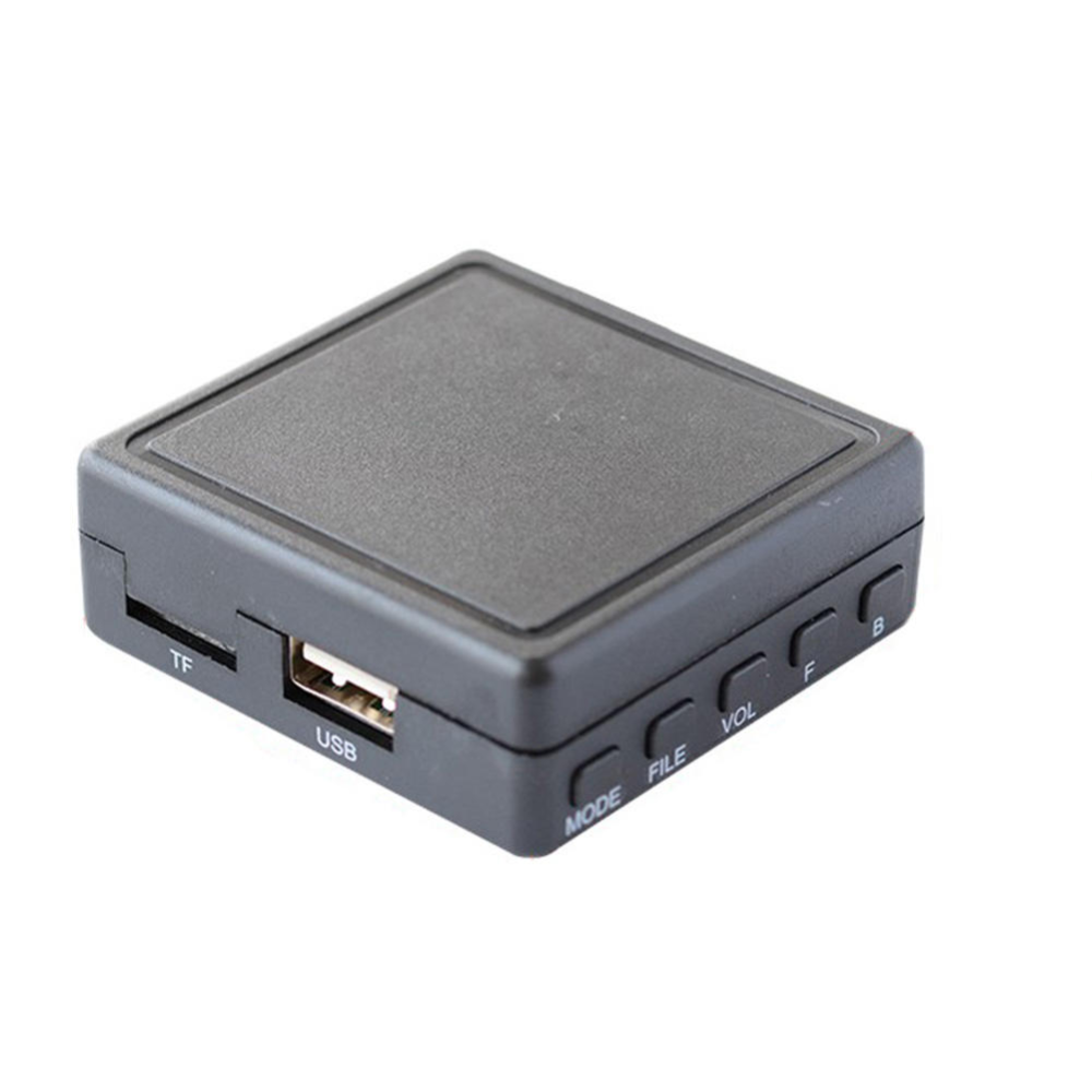 Adaptor Bluetooth 5.0 Audio + USB/AUX, Mufă Mini ISO 8 Pini - VW, Audi, Skoda, Seat [3]