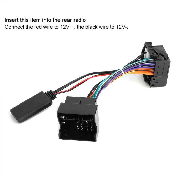 Adaptor Bluetooth compatibil Volkswagen, Audi, Skoda Handsfree VAG  Can Aux [2]