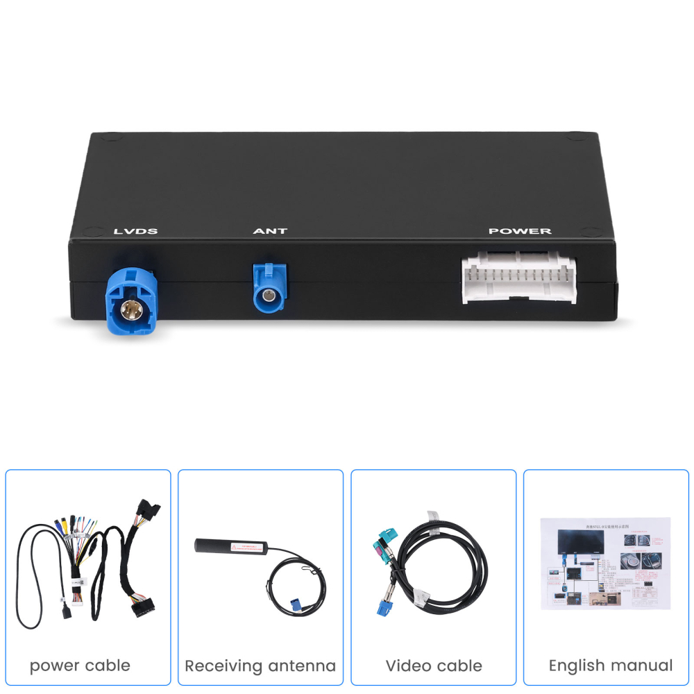 Interfață CarPlay & Android Auto Wireless pentru Mercedes-Benz (2015-2019) [6]