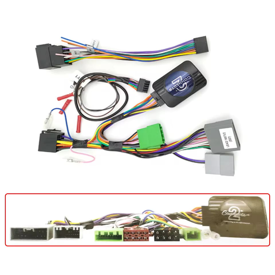 Adaptor Comenzi Volan Honda Civic 8 Hatchback (2005–2012) – Compatibil Sony, Pioneer, Alpine, JVC, Kenwood, Clarion [3]