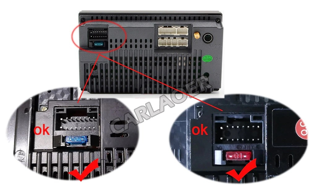 Adaptor ISO 16 Pini la Euro 2DIN – Compatibil Navigații Kenwood, Sony, JVC, Blaupunkt, Android – Cablaj Auto Universal [5]