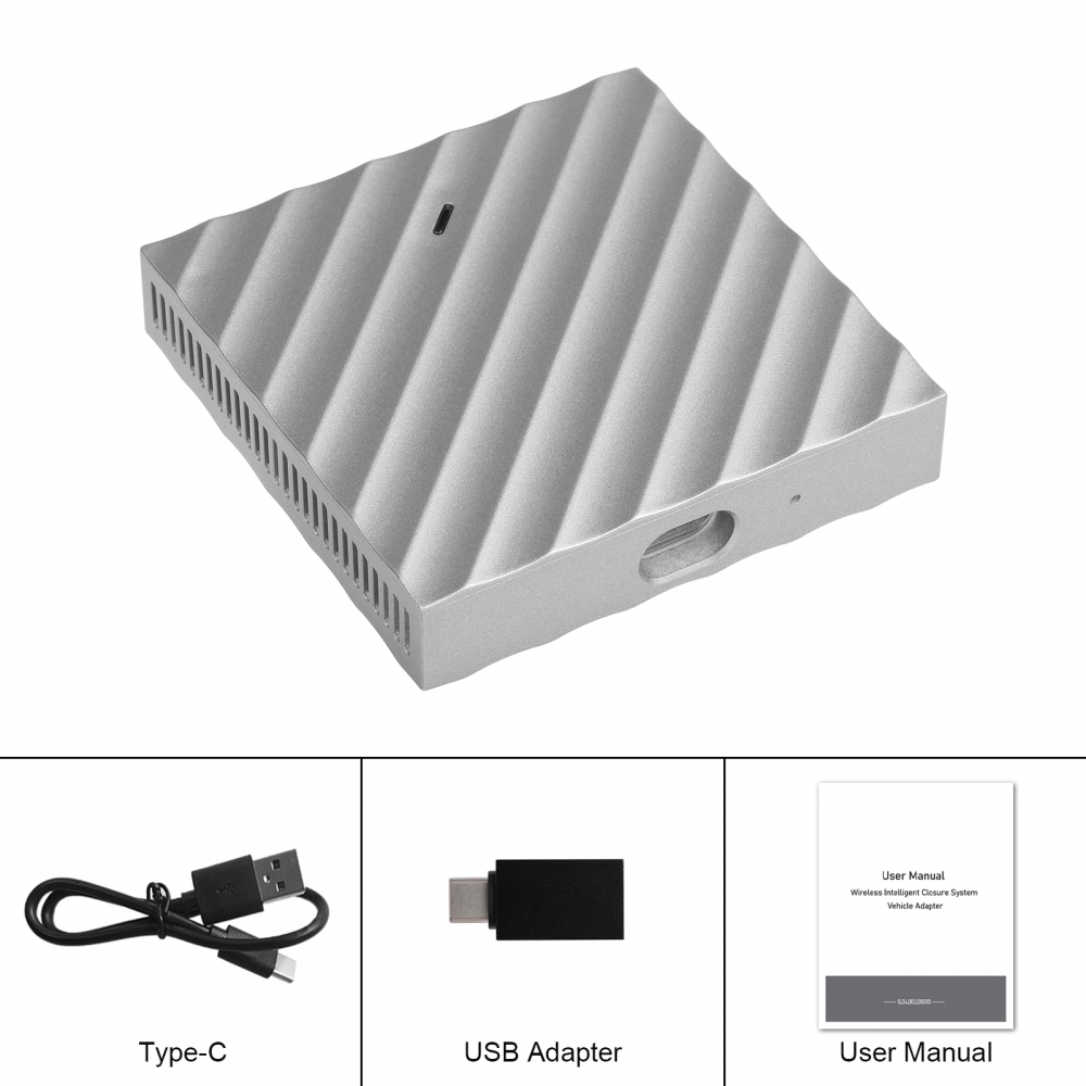 Adaptor universal, AI Box Android 12.0 cu Wireless CarPlay și Android Auto, 2GB RAM+16GB ROM, Wi-Fi Dual-Band, Suport TF Card și AirPlay [10]