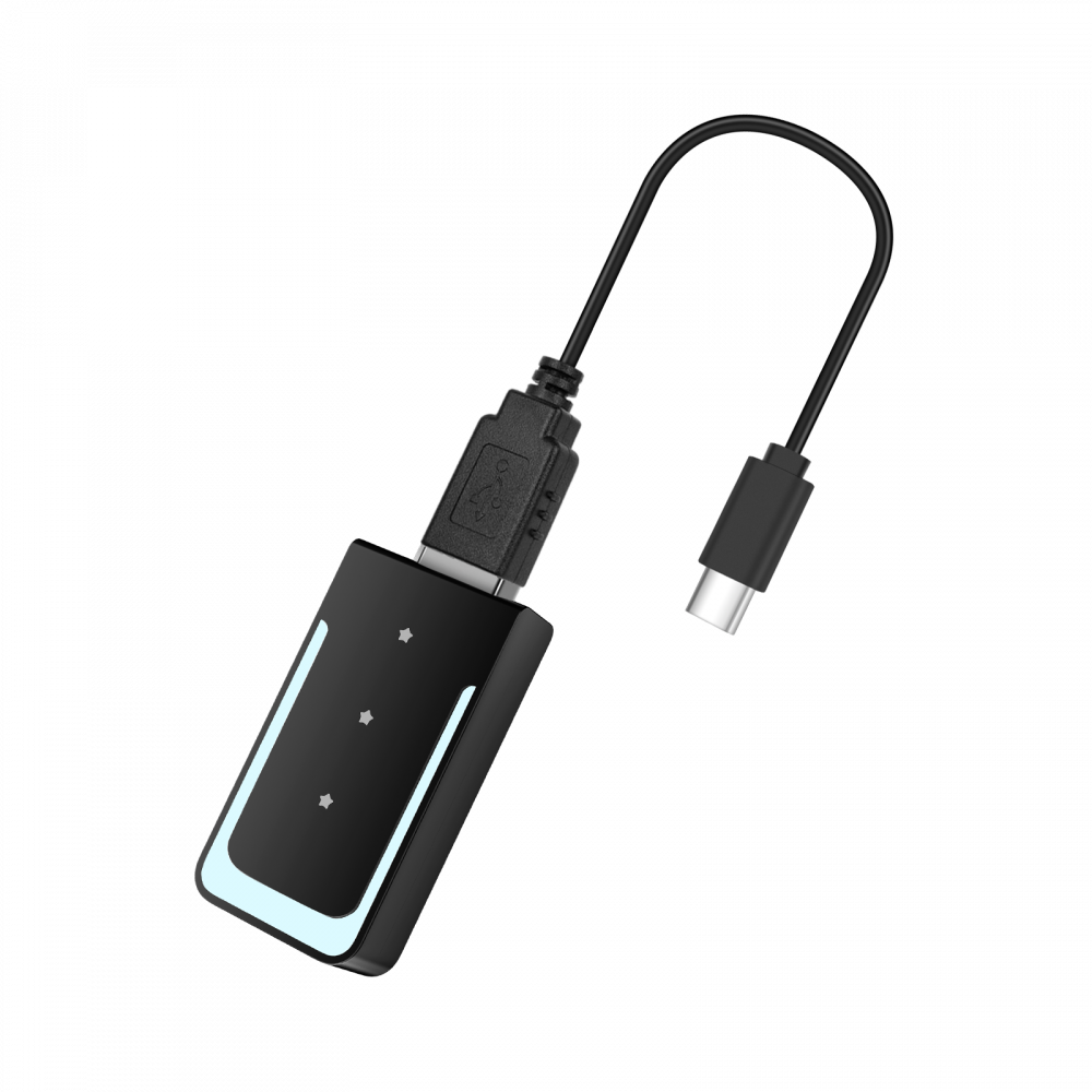 Adaptor USB A/C CarPlay & Android Auto Wireless – Transformă conexiunea cu cablu în conexiune wireless, Plug & Play [9]