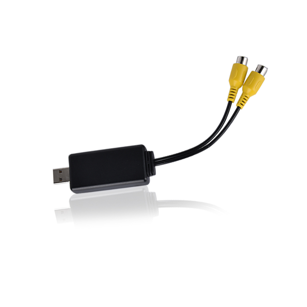 Adaptor USB video RCA cu 2 ieșiri – pentru conectarea ecranelor tetiere sau monitoare externe la navigații Android [2]