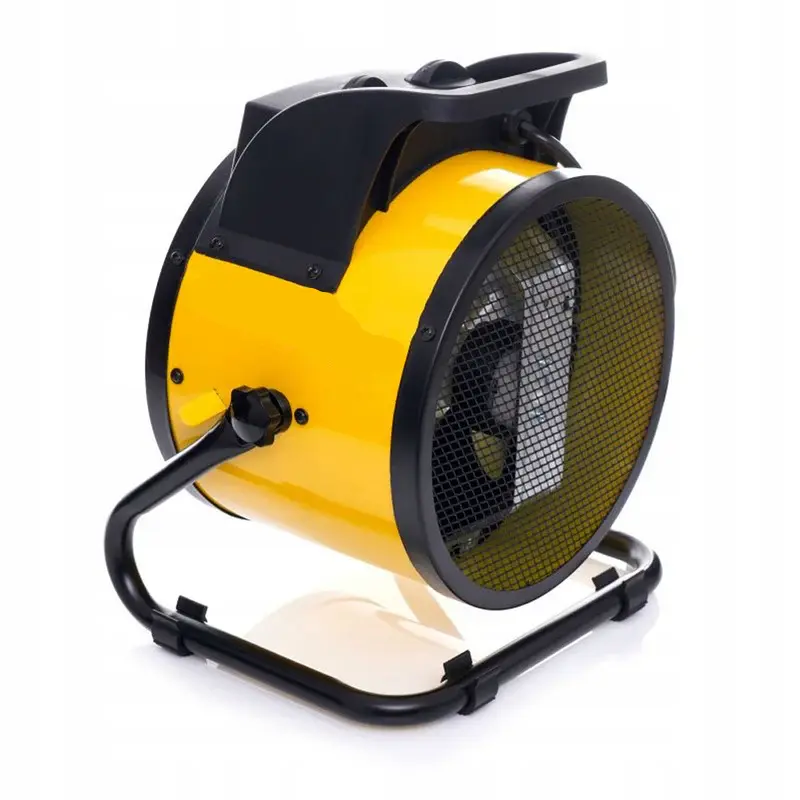 Aeroterma Electrică 2.5kW cu 3 Trepte de Putere și Termostat - Perfectă pentru Iarnă [2]