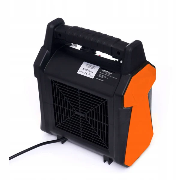 Aeroterma electrica 3,5 kW, 3 trepte de putere, 220V - Eficienta ridicata pentru incalzirea rapida [5]