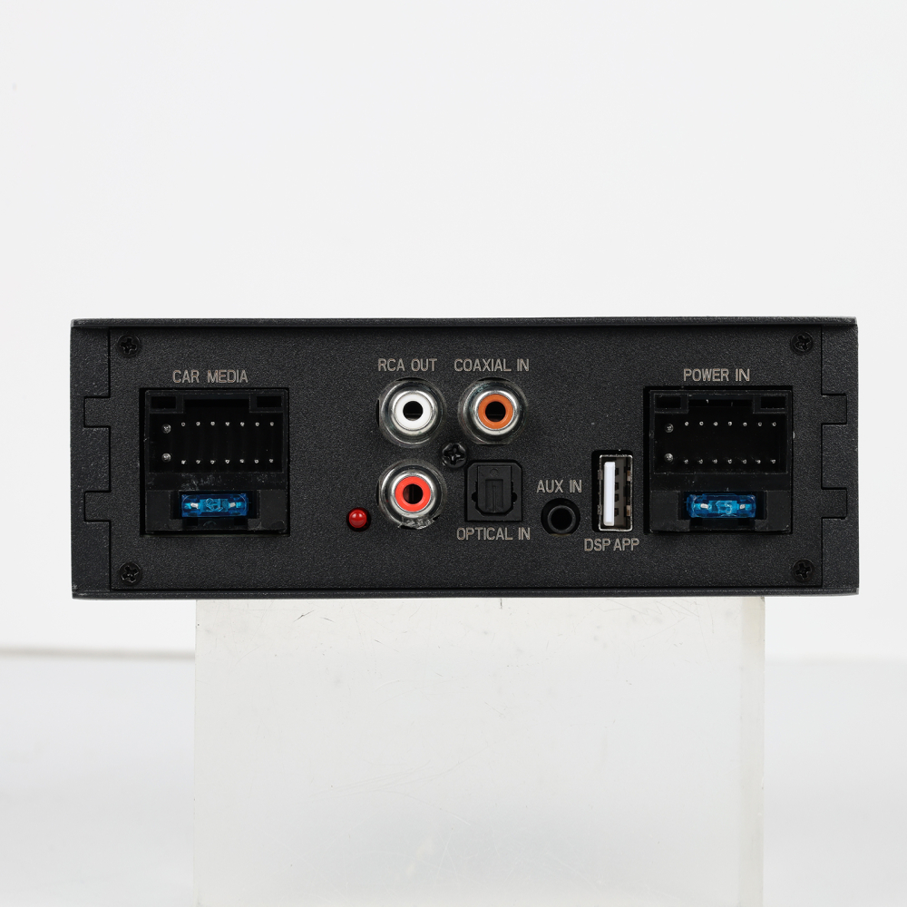 Amplificator Auto DSP 4 Canale 4x50W cu Bluetooth, Intrări Digitale și Control prin Aplicație [6]