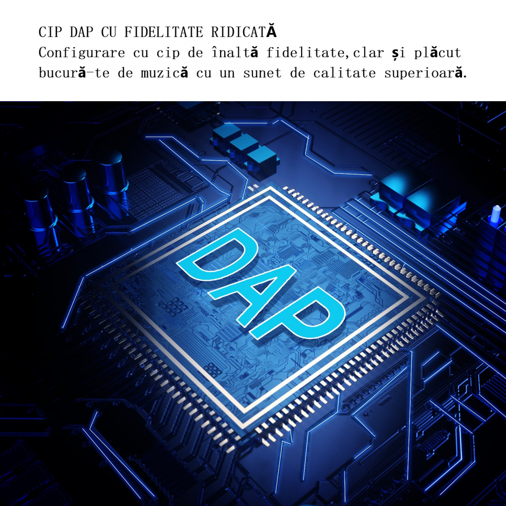 Amplificator digital auto DAP 3.0 compatibil cu navigații Android [4]