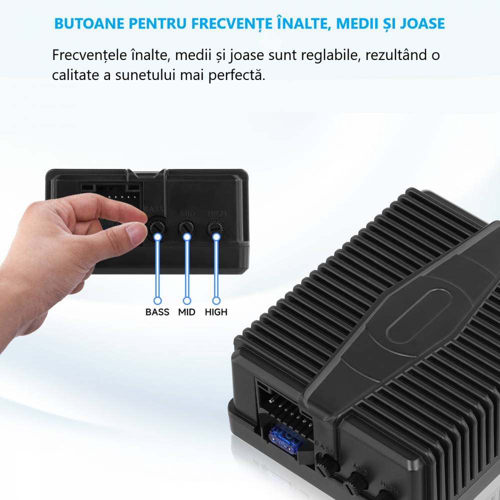 Amplificator digital auto DAP 3.0 compatibil cu navigații Android [5]