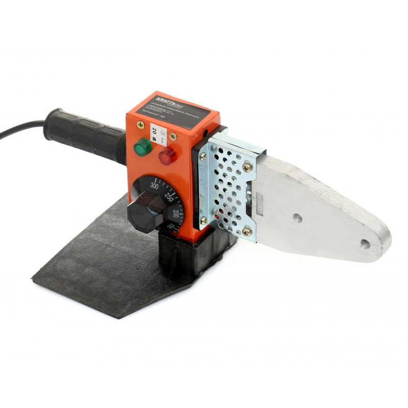 Aparat de Lipit Țevi PPR, 1500W, Plită 50-300°C, Set 6 Bacuri (20-63 mm) [3]