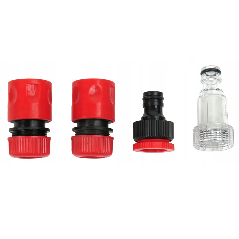 Aparat de Spălat cu Presiune 2100W, 6L/min, Pistol cu Blocare, Tambur și Furtun de 5m, Accesorii Incluse, Funcție START STOP [5]