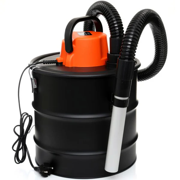 Aspirator de Cenușă fără Sac 2000W, 20L - Ideal pentru Sobe, Șeminee și Grătare [1]