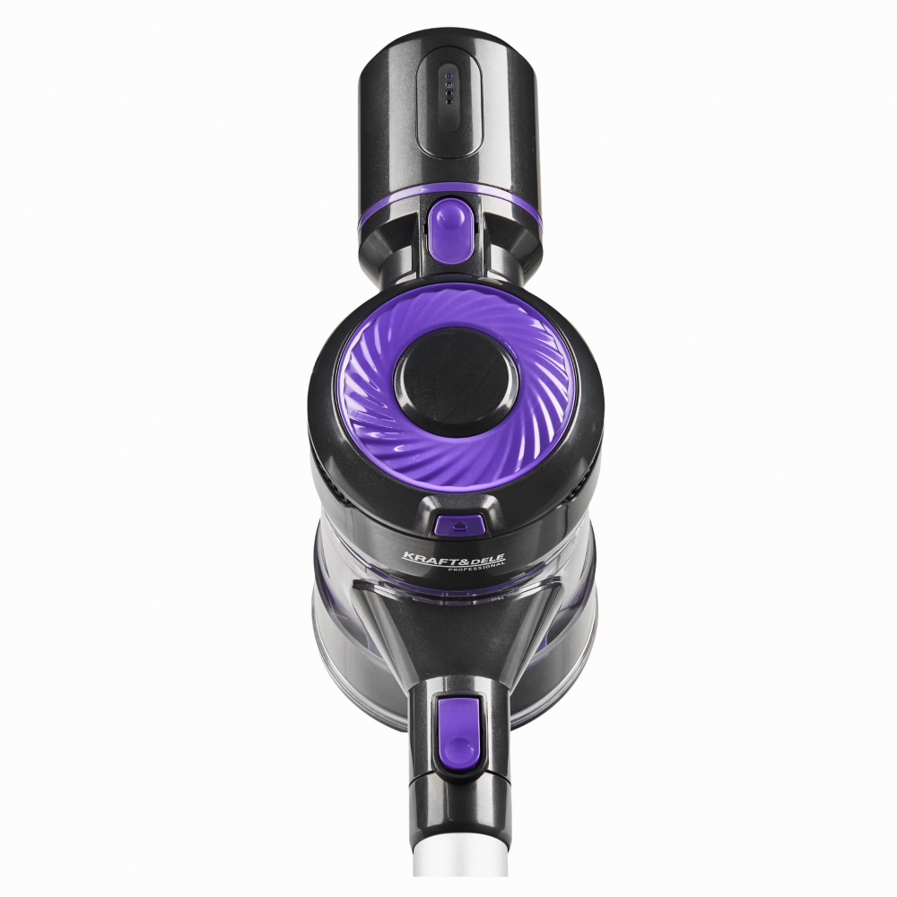 Aspirator vertical fără fir 0.8L – puternic, ușor și silențios [8]