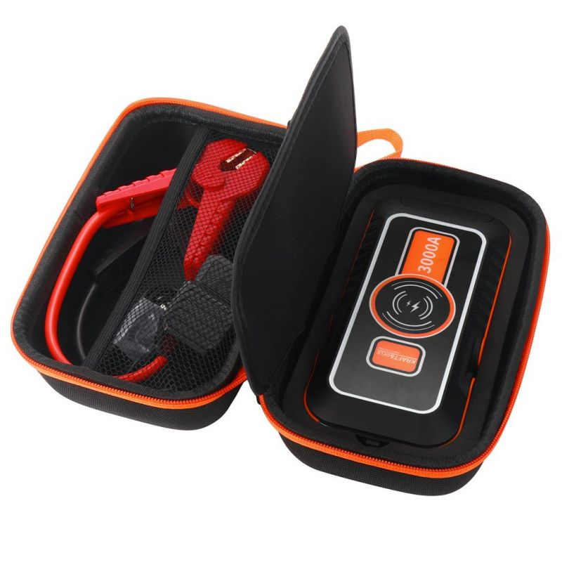 Baterie externă multifuncțională 16000mAh – Jump Starter 12V, Lanternă, PowerBank cu Încărcare Wireless și Rapidă [15]