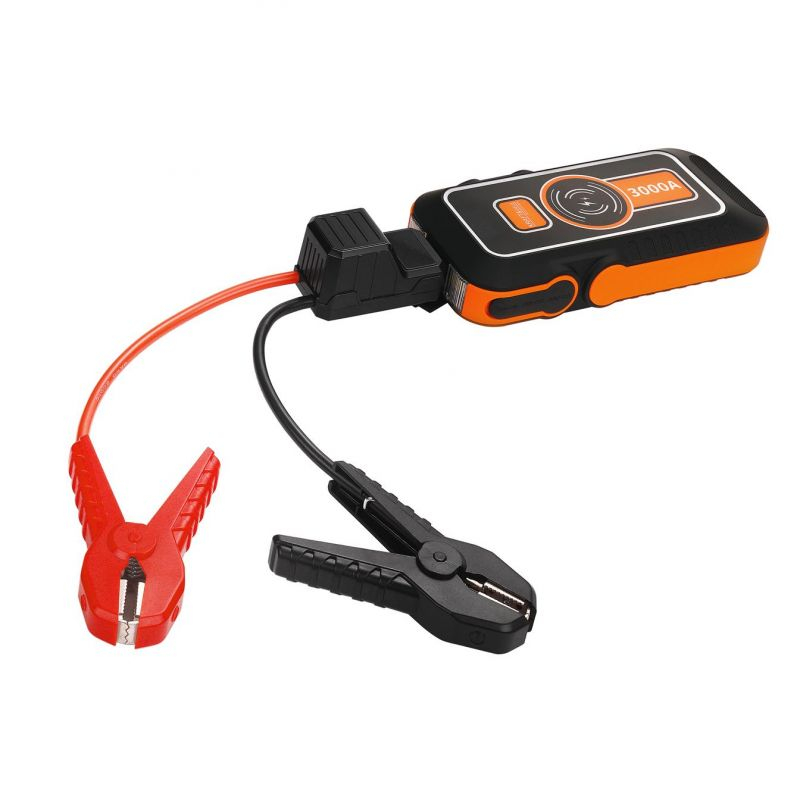 Baterie externă multifuncțională 16000mAh – Jump Starter 12V, Lanternă, PowerBank cu Încărcare Wireless și Rapidă [9]