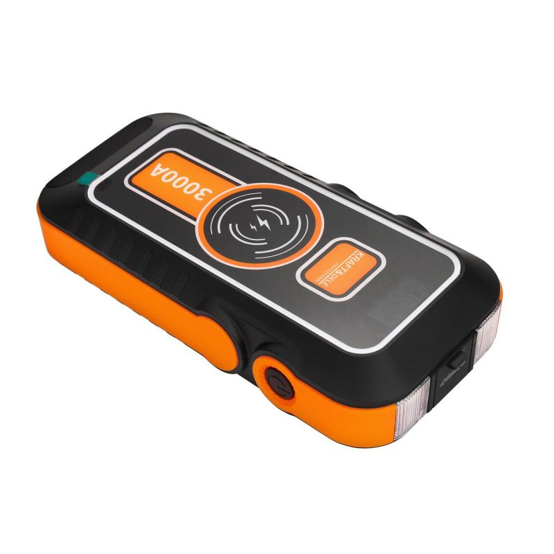 Baterie externă multifuncțională 16000mAh – Jump Starter 12V, Lanternă, PowerBank cu Încărcare Wireless și Rapidă [6]
