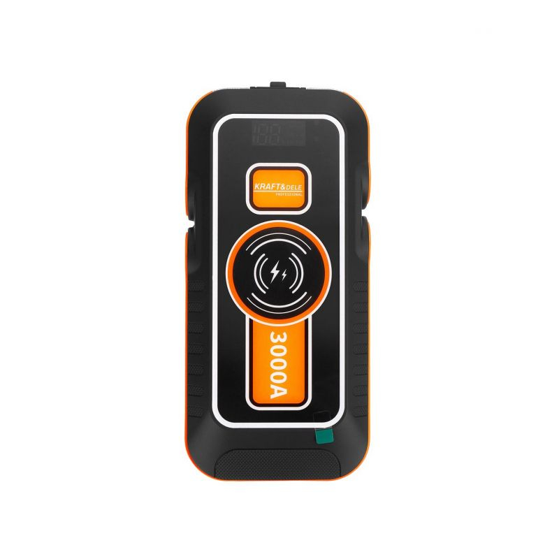 Baterie externă multifuncțională 16000mAh – Jump Starter 12V, Lanternă, PowerBank cu Încărcare Wireless și Rapidă [4]