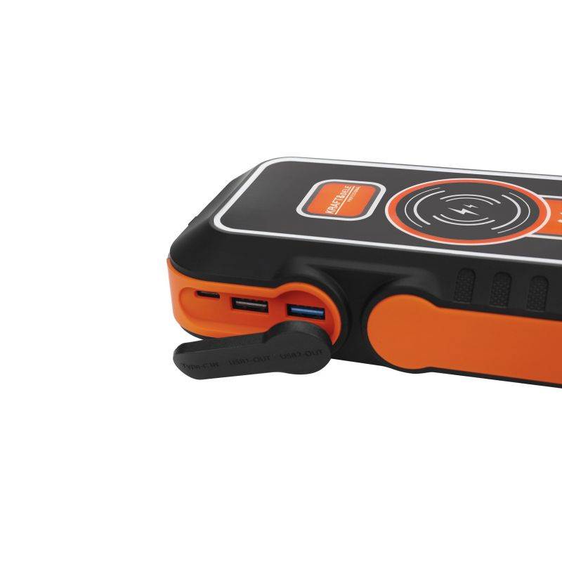 Baterie externă multifuncțională 16000mAh – Jump Starter 12V, Lanternă, PowerBank cu Încărcare Wireless și Rapidă [10]
