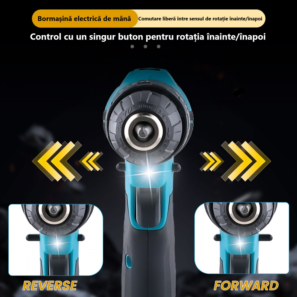 bormasina cu acumulator, bormasina 21v [10]