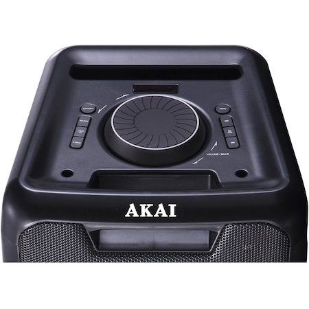 Boxă Activă Portabilă Akai DJ-880 – 100W Putere și Mobilitate Oriunde [2]