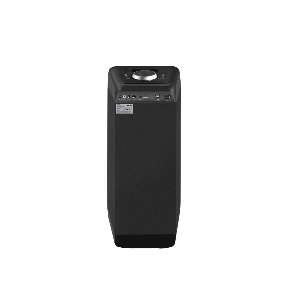 Boxă Activă Portabilă Akai DJ-880 – 100W Putere și Mobilitate Oriunde [8]