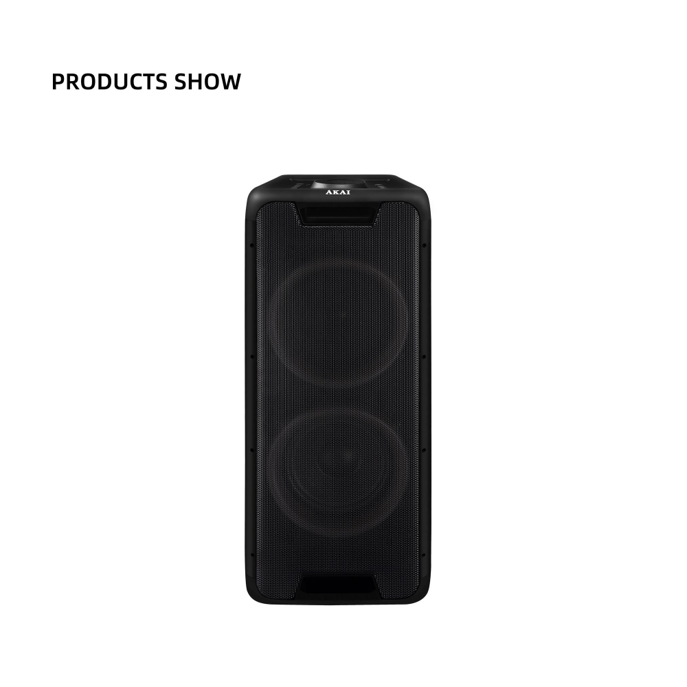 Boxă Activă Portabilă Akai DJ-880 – 100W Putere și Mobilitate Oriunde [10]