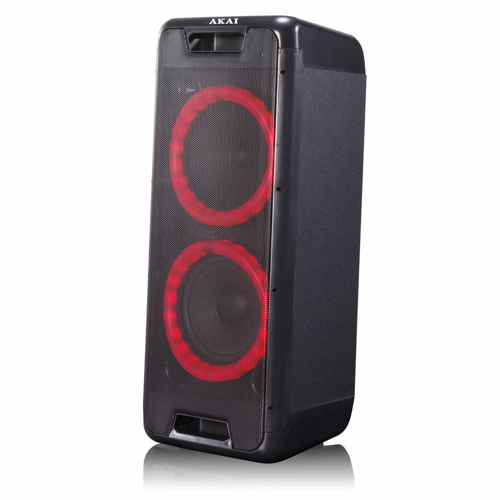 Boxă Activă Portabilă Akai DJ-880 – 100W Putere și Mobilitate Oriunde [5]
