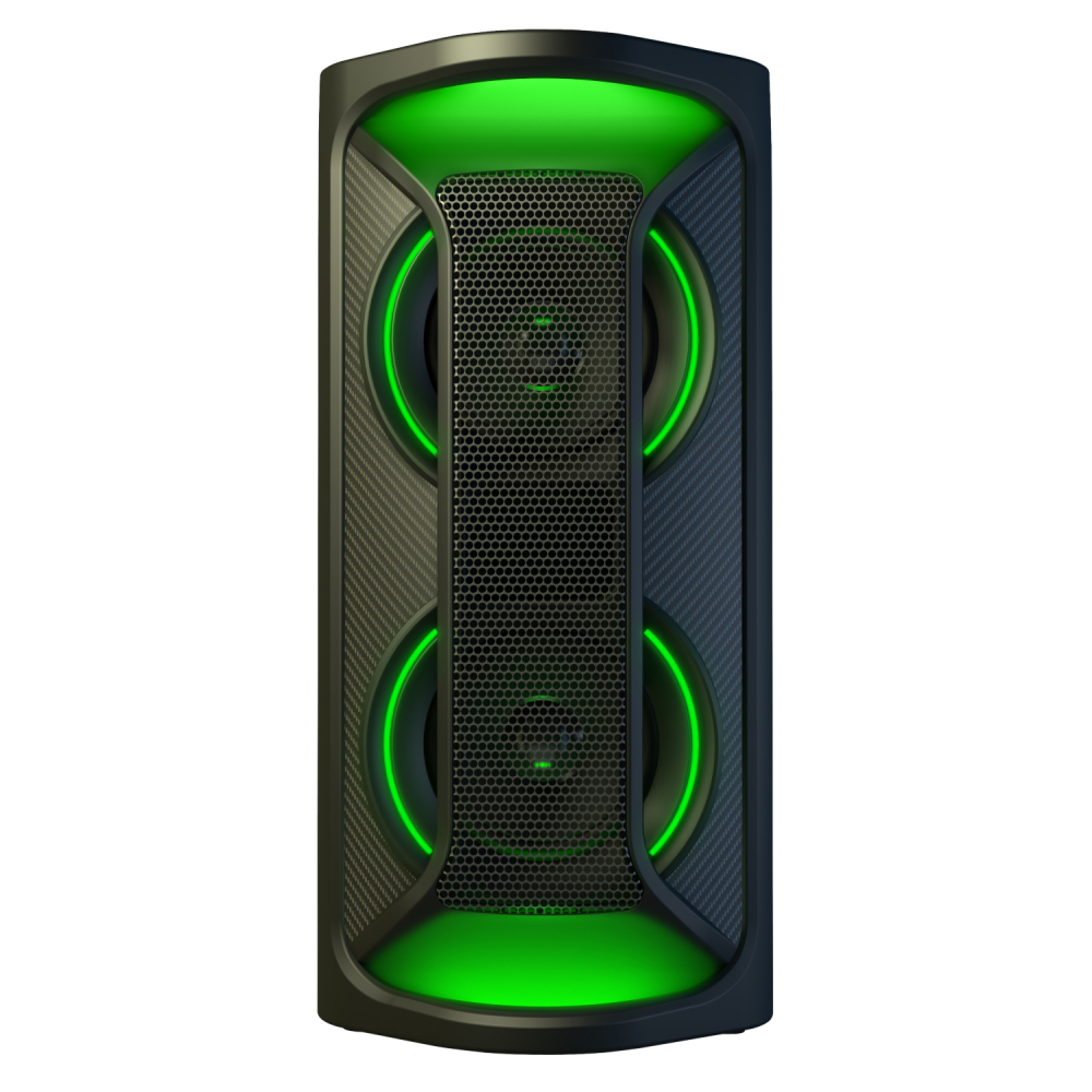 Boxă Activă Portabilă Akai Party Speaker 200, Putere 40W și Sunet Party Oriunde [1]
