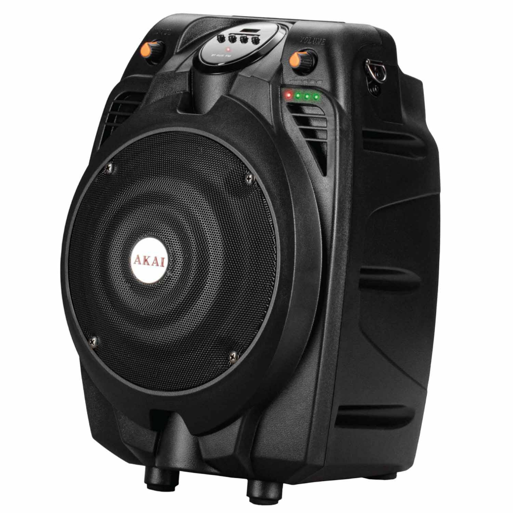 Boxă Karaoke Portabilă Akai SS022A-X6 cu Microfon și Baterie [1]