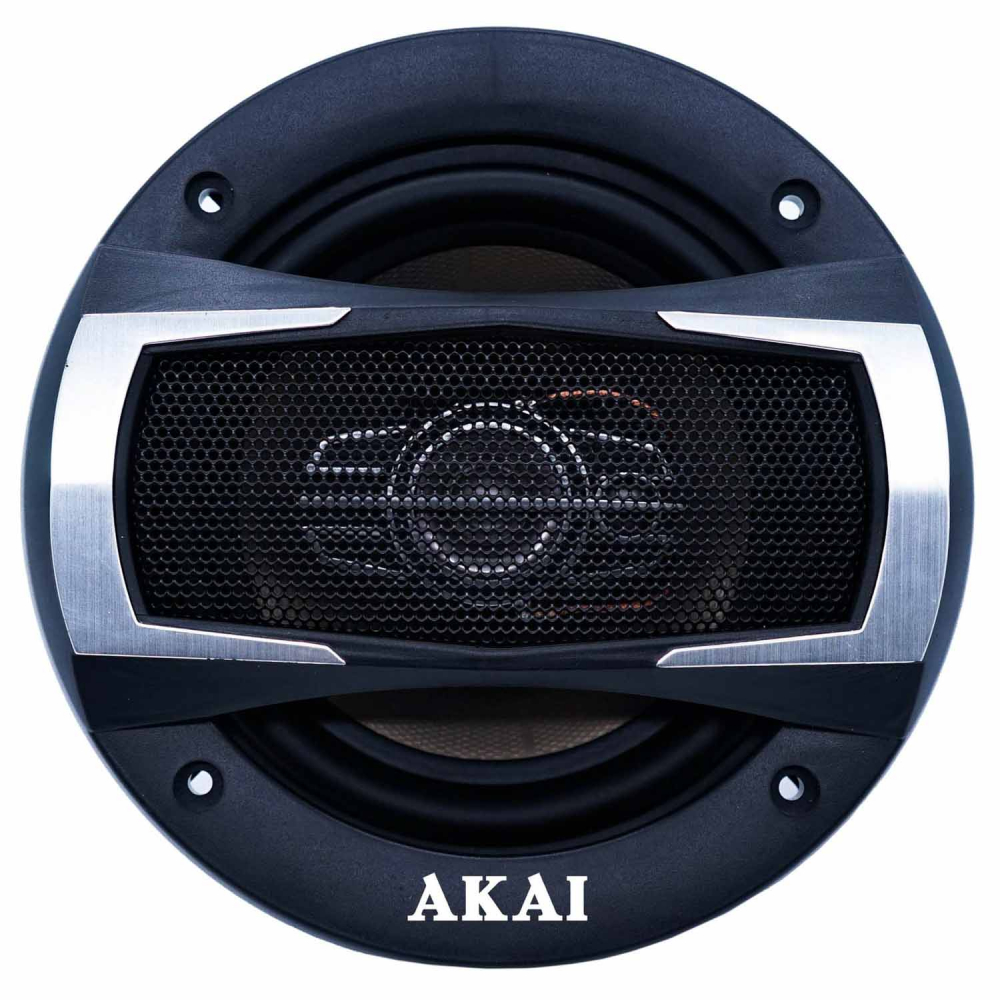 Boxe Auto 5” pe 3 Căi Akai ACS-506, Sunet Clar 180W și Performanță Compactă [1]